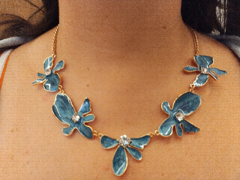 Collier vert