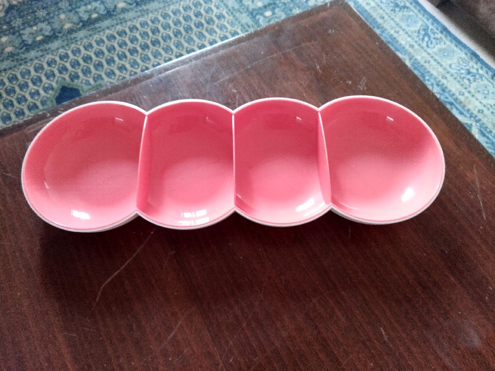 Plateau de réception Tupperware 