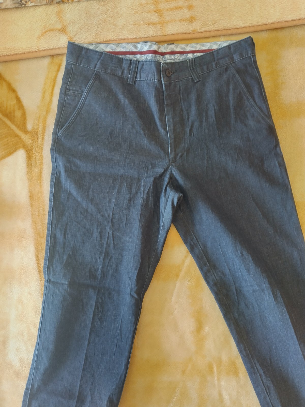 Pantalon bleu taille M