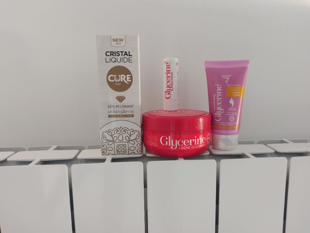 Lot de 4 produits roncey 