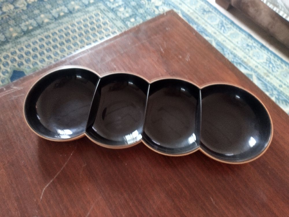 Plateau réception Tupperware 
