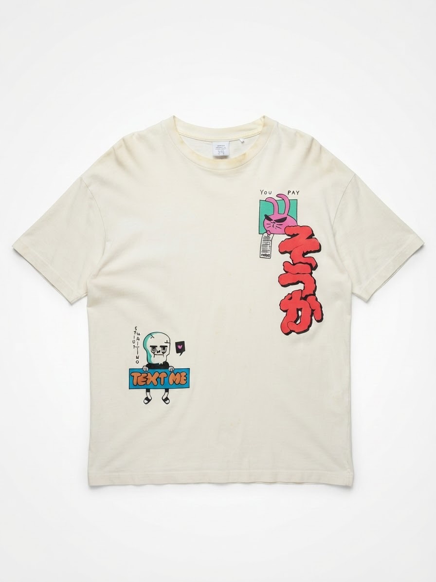T-shirt bershka