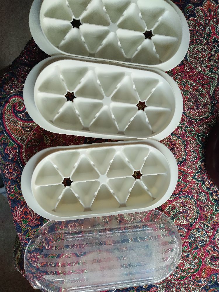 Bacs à glaçons Tupperware 