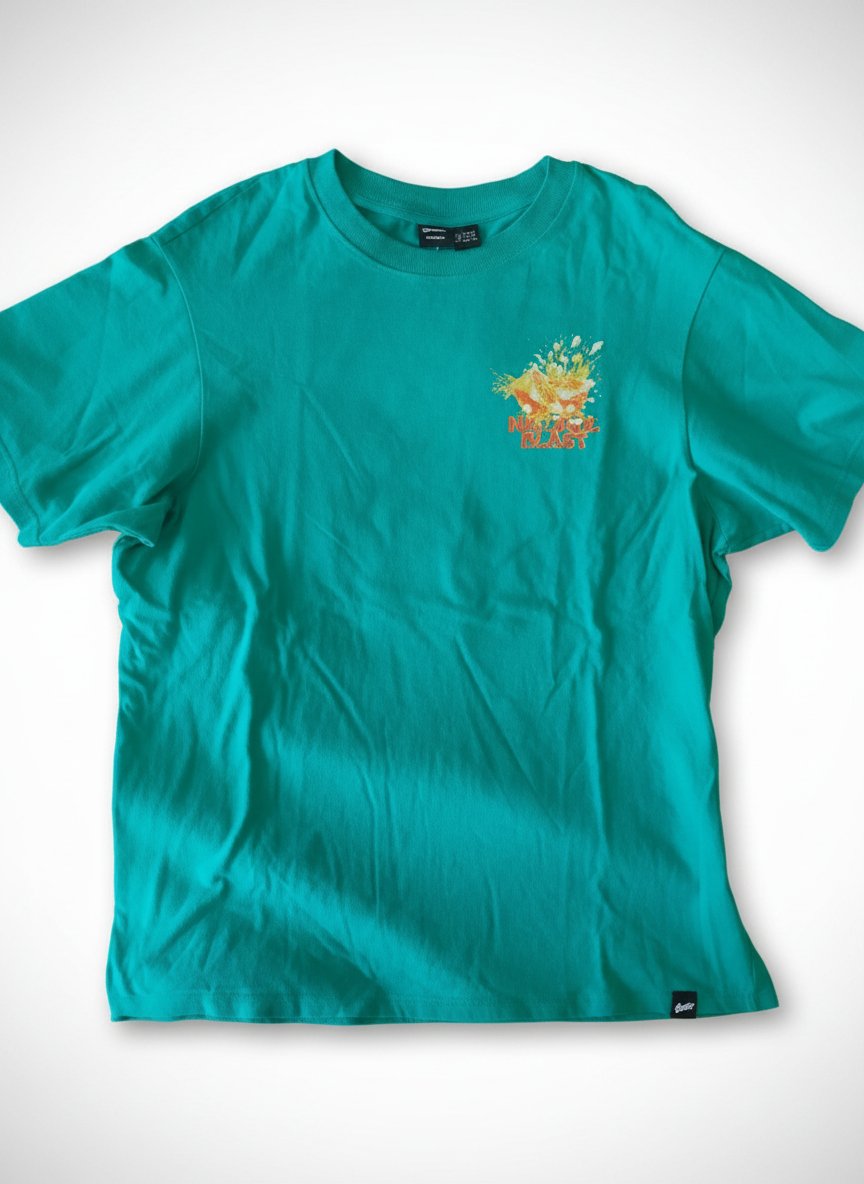 T-shirt vert