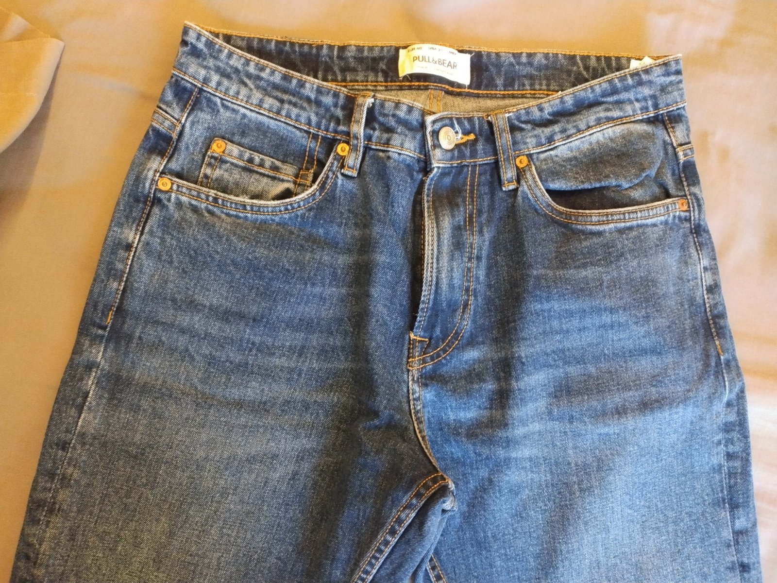 Jean pull and Bear t 40