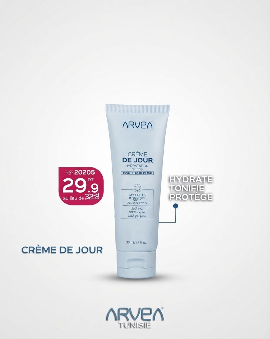 Creme de jour arvea