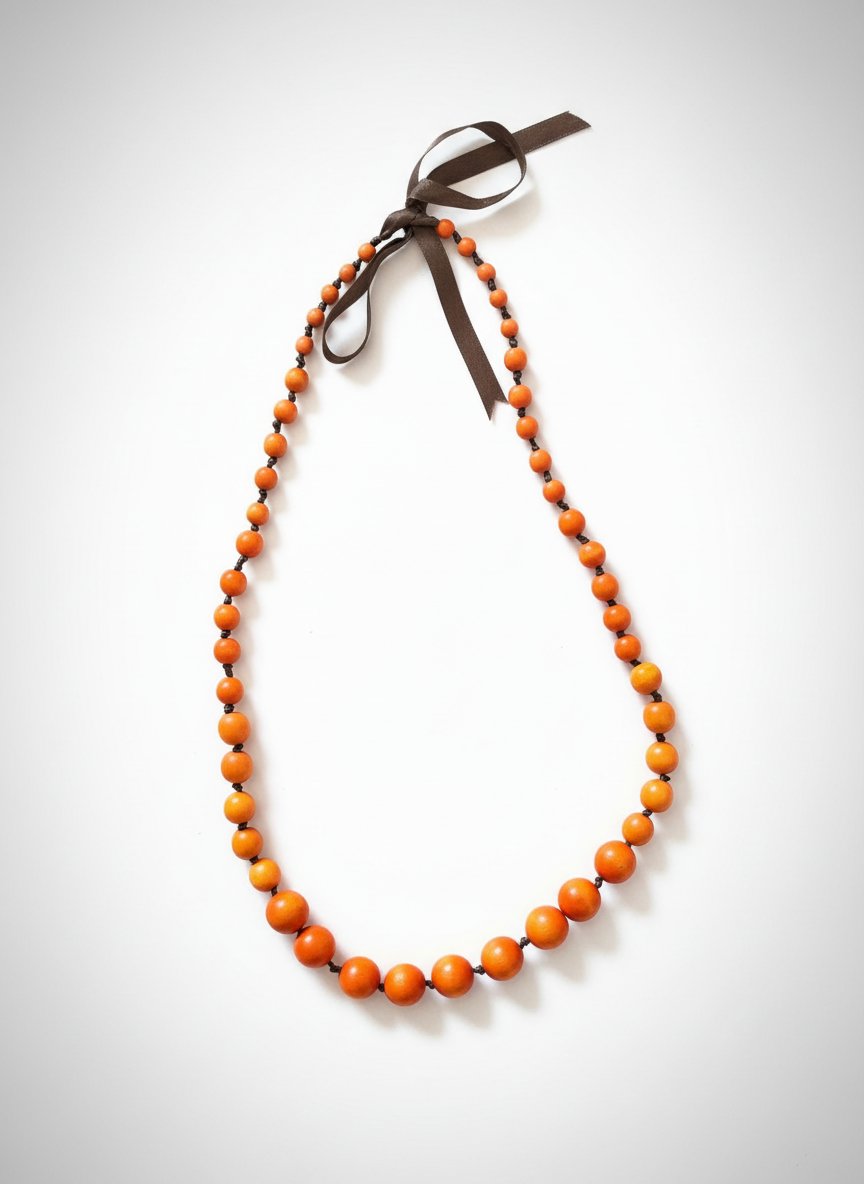 Collier oranger