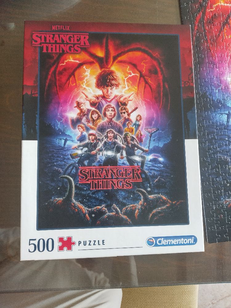 Puzzles Stranger things