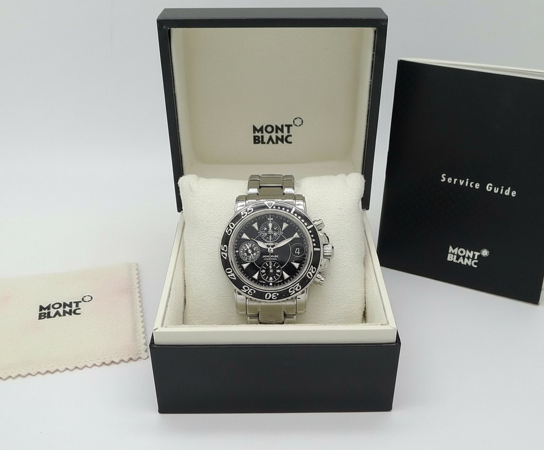 Meisterstück Sports Chronograph