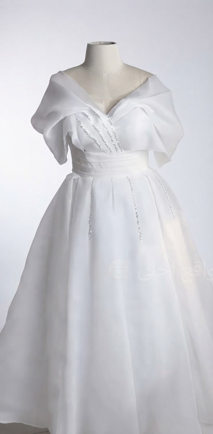 Robe blanc 