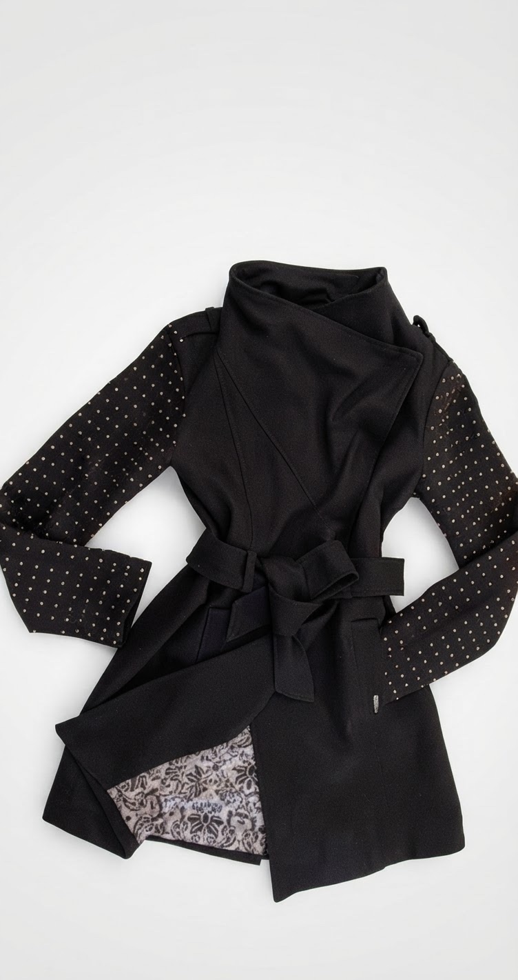 Manteau noire 