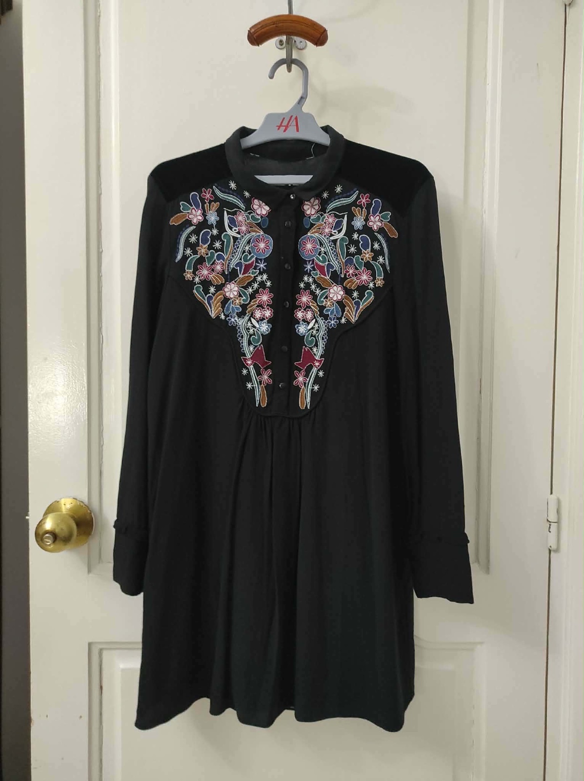 Robe noir