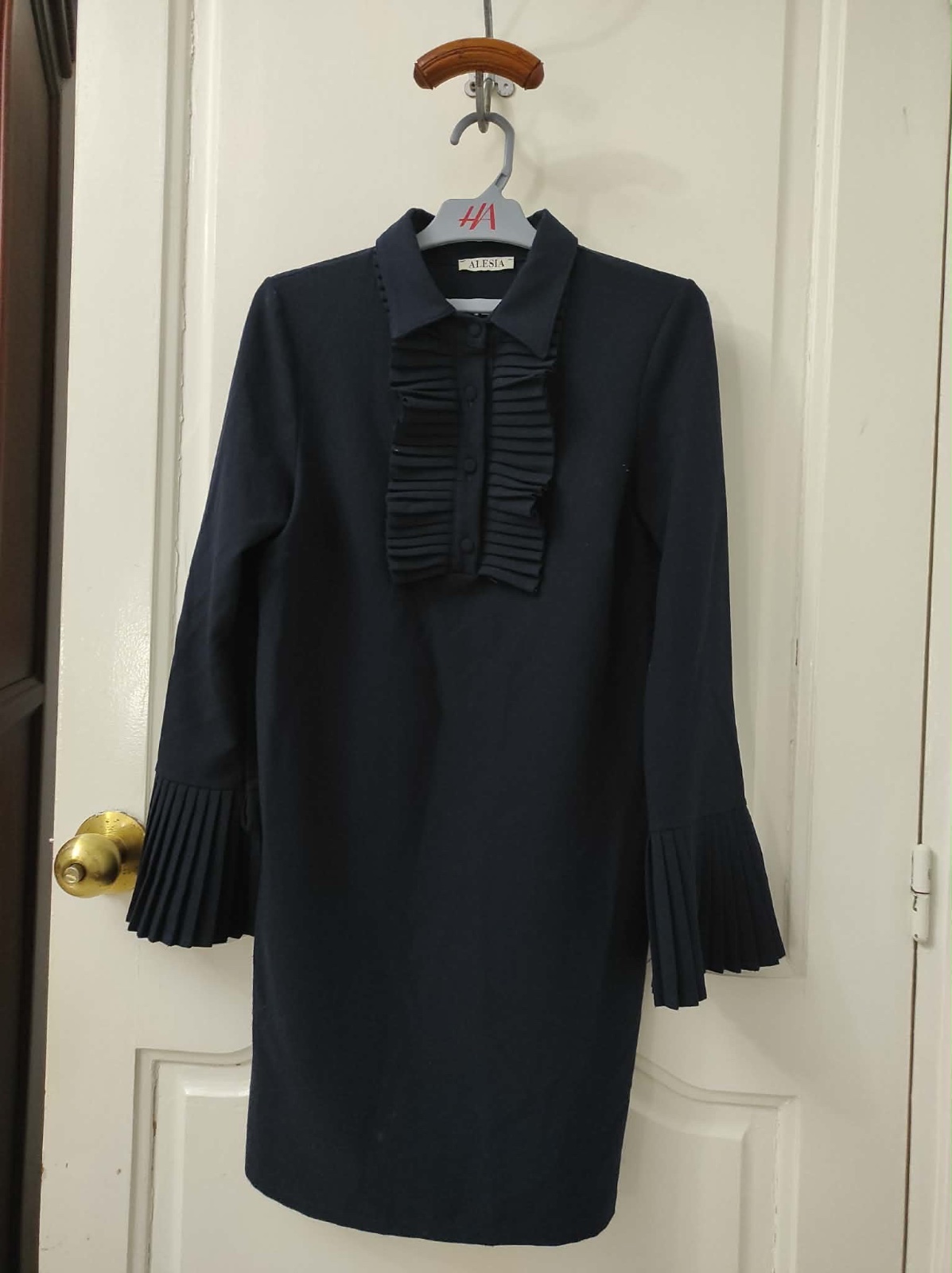 Robe bleu chic 