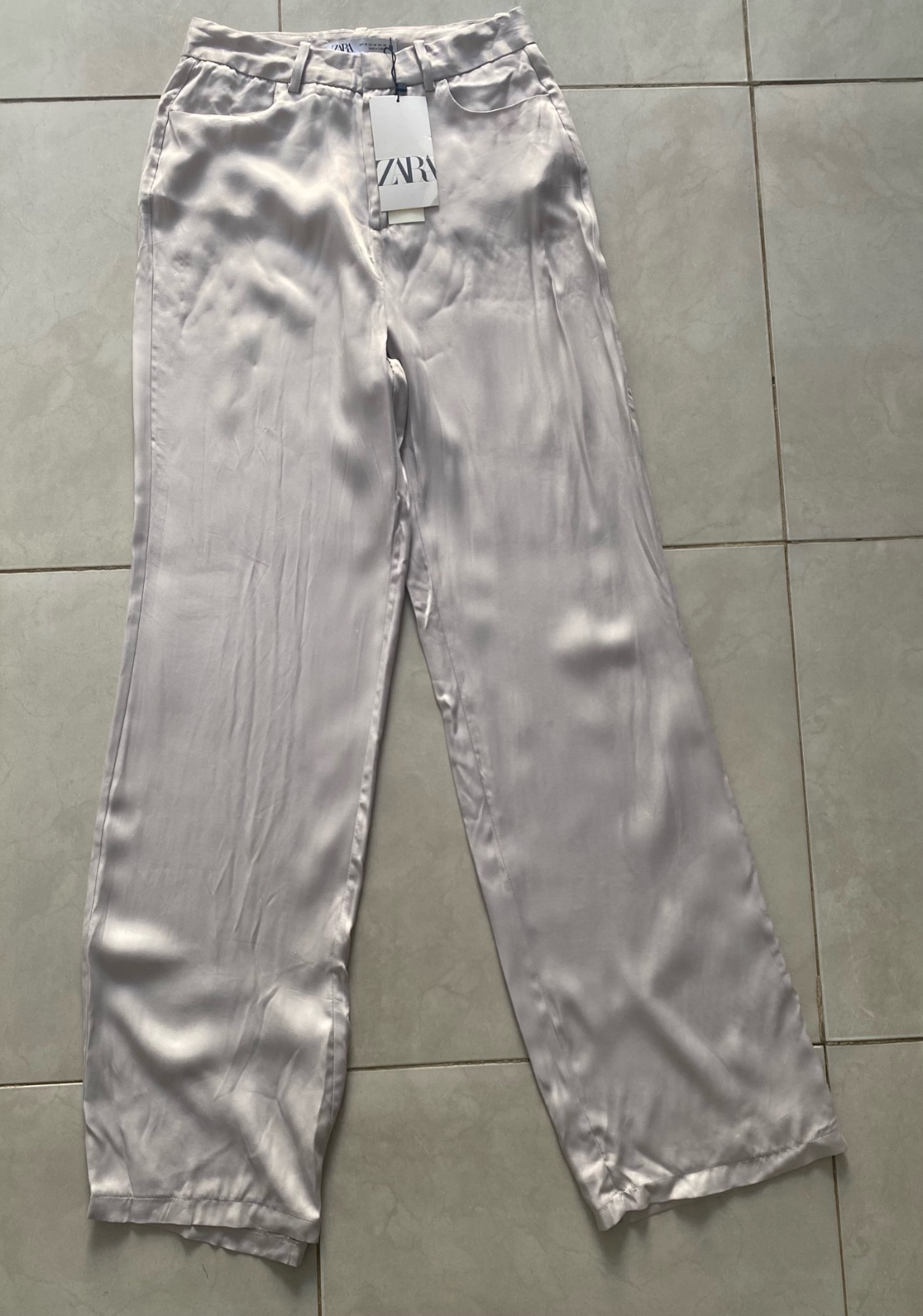 Pantalon satinée 
