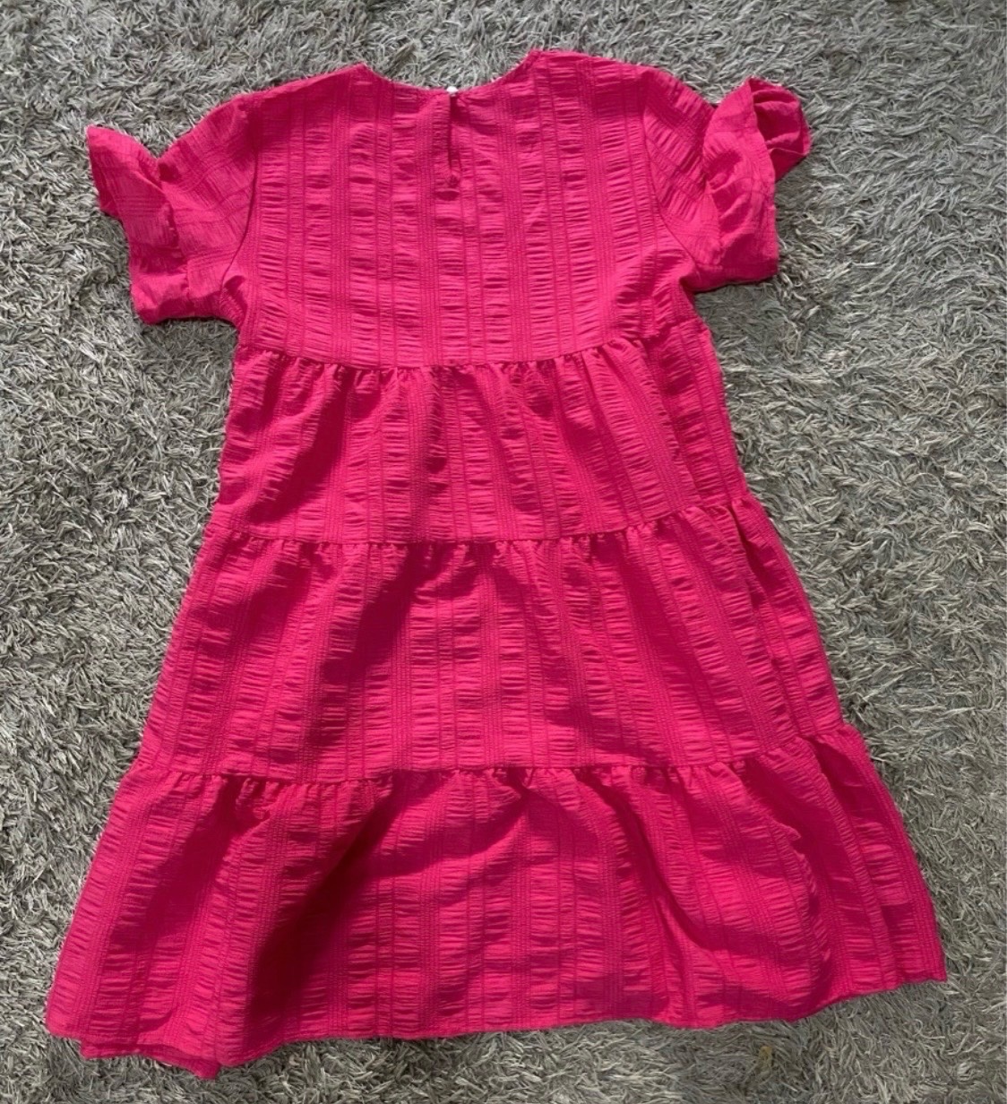 Robe rose 