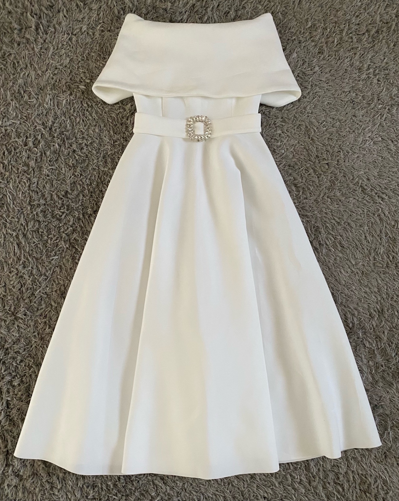 Robe blanche 