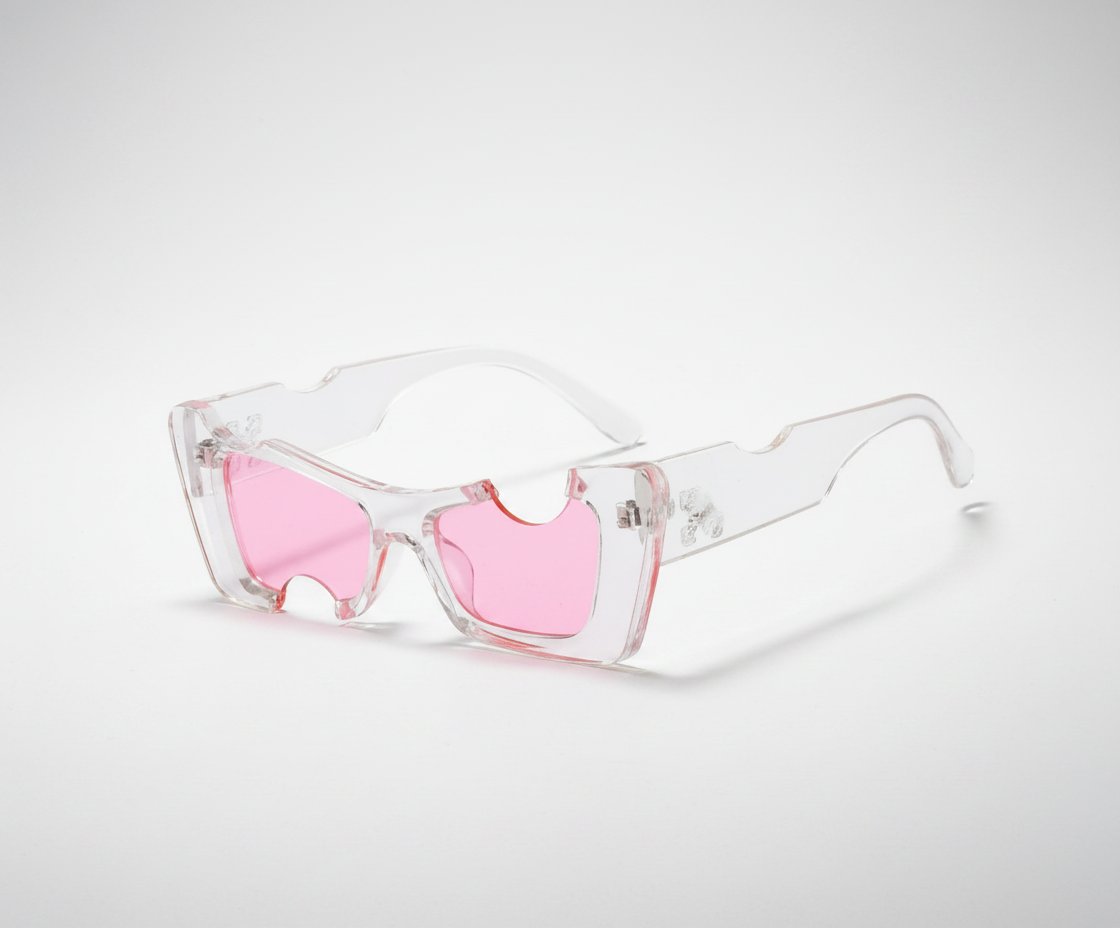 Lunettes rose