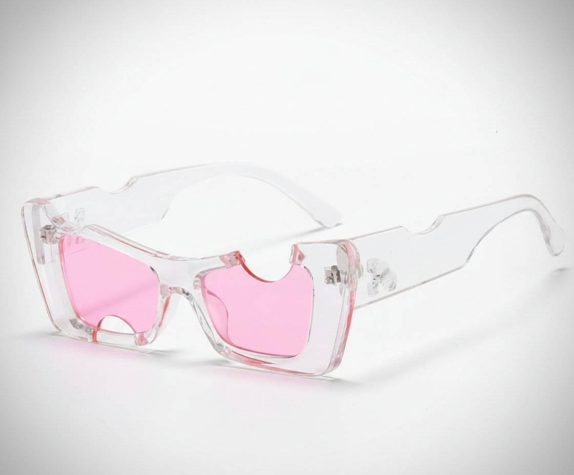 Lunettes rose