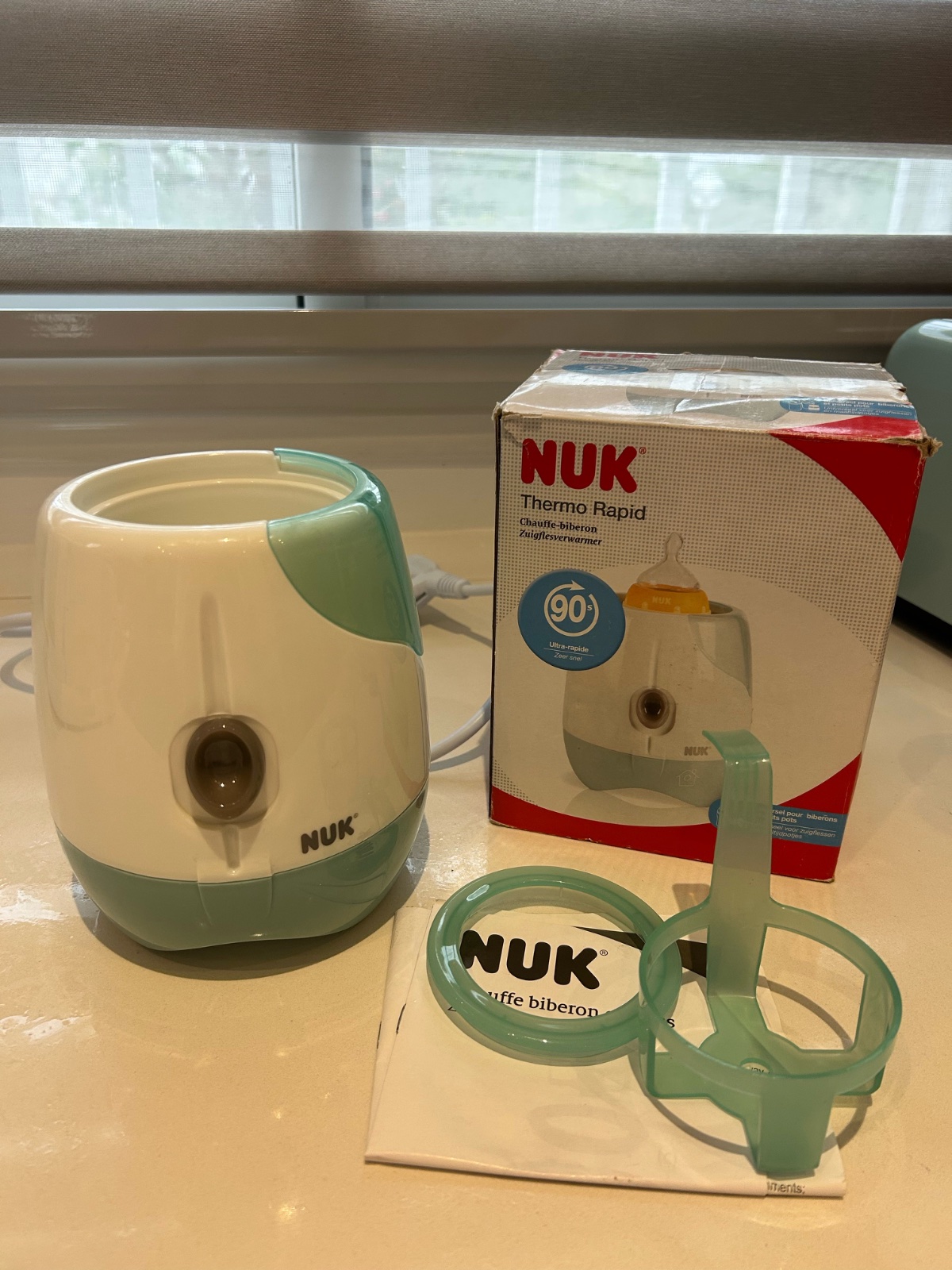 Chauffe biberon Nuk 90sec