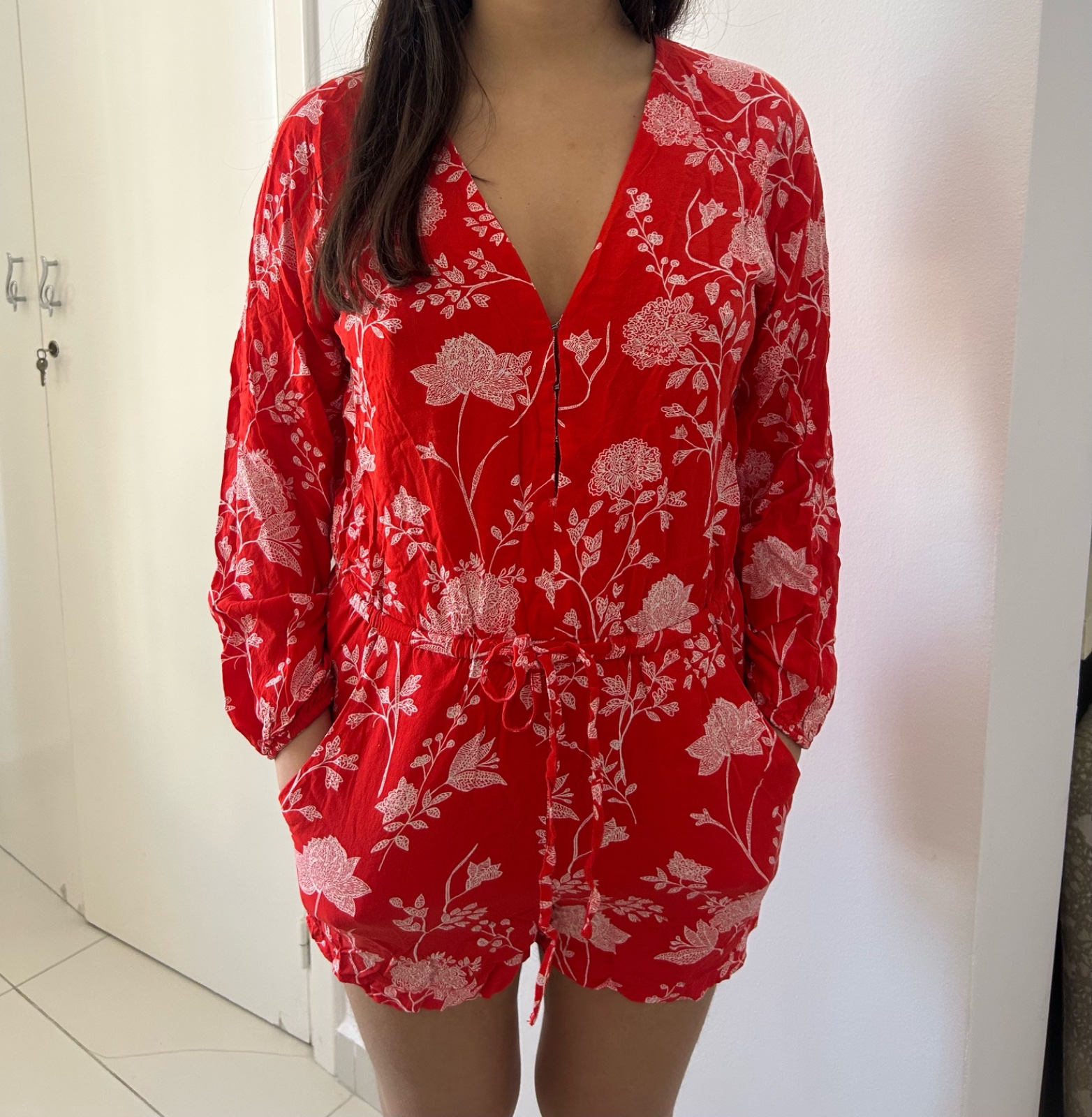 Combinaison Rouge H&M