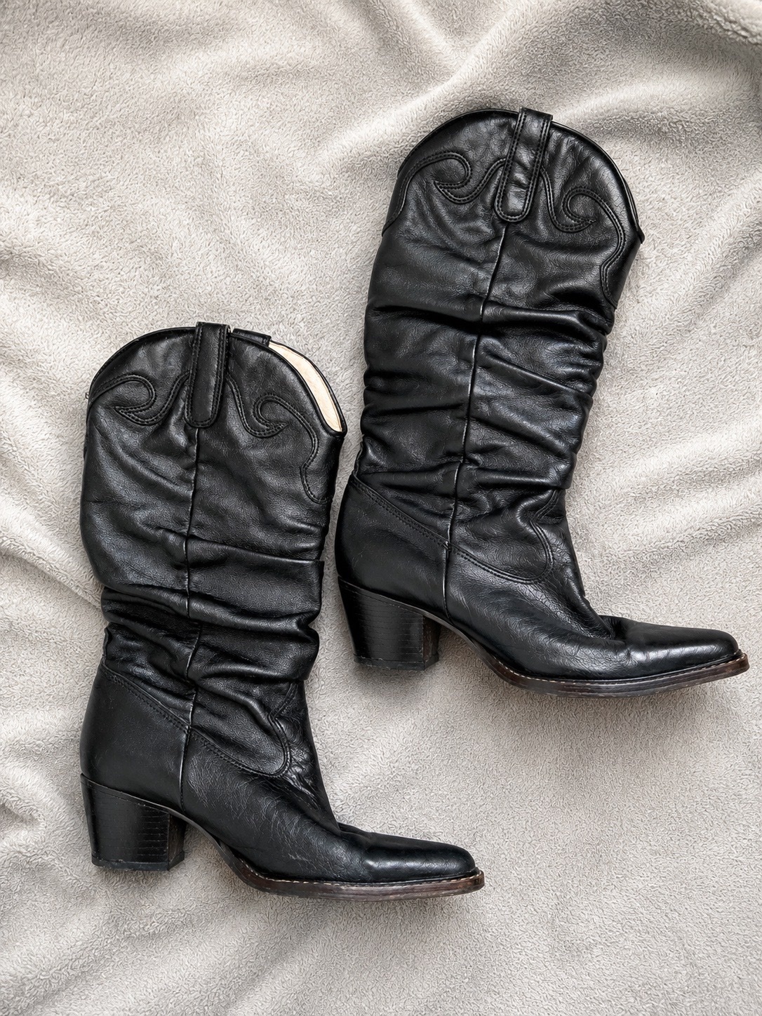 Bottine style cowboy