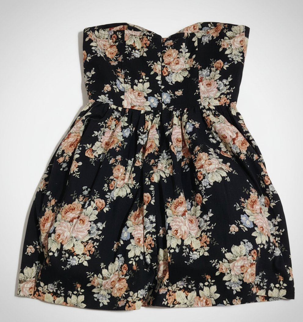 Robe fleurie