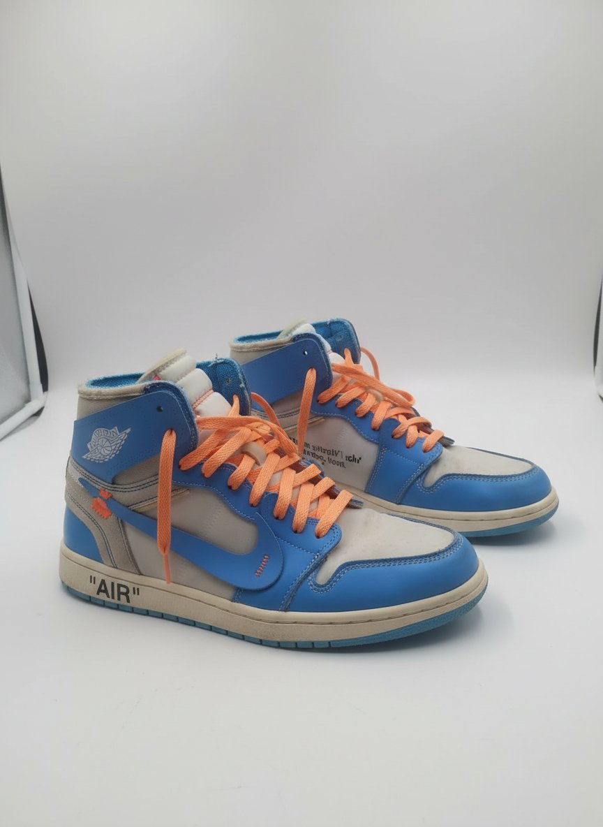 Spadri Nike Air Jordan 1 Retro High Off-White UNC