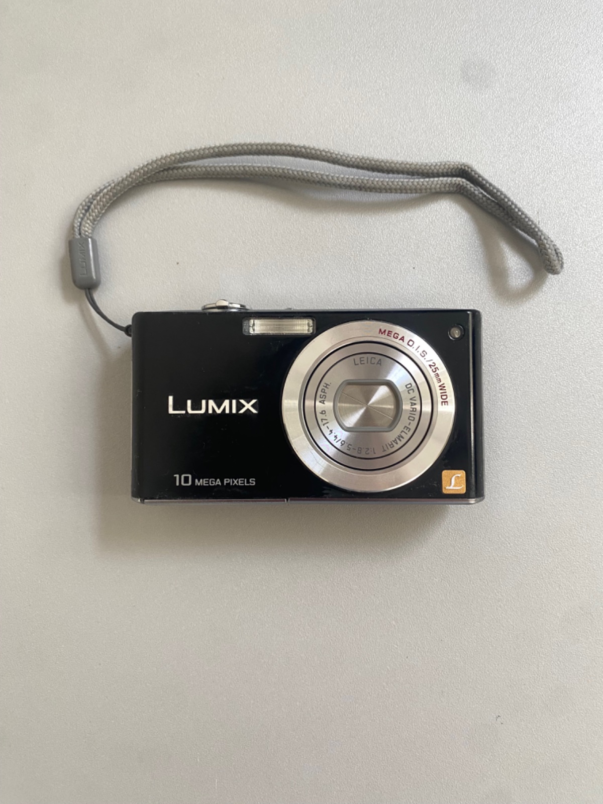 Camera lumix DMC-FX35 noir 