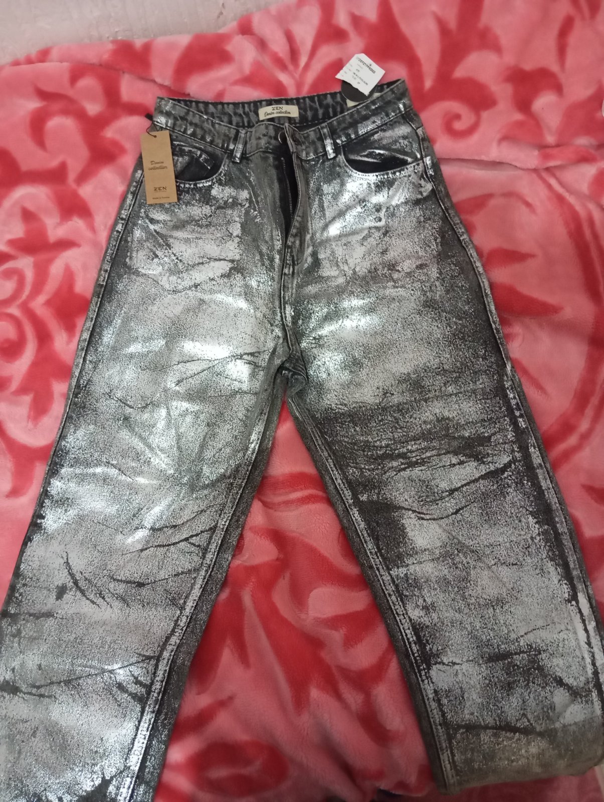 Pantalon jeans 