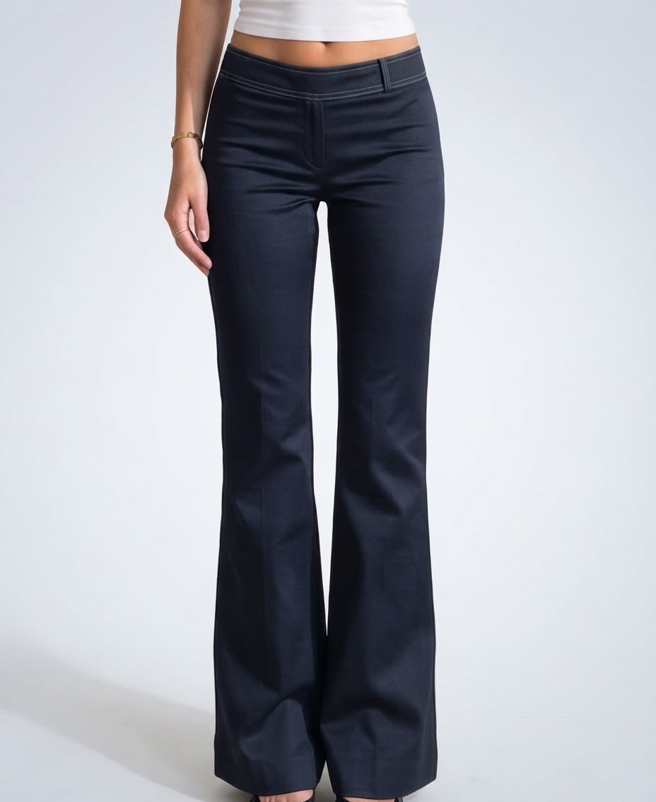 Flared pants