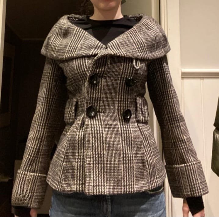 Manteau gris 