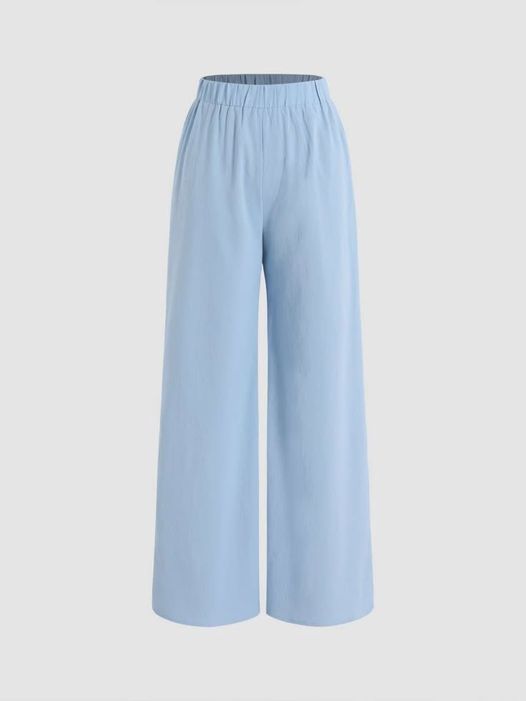 Pantalon bleu clair 