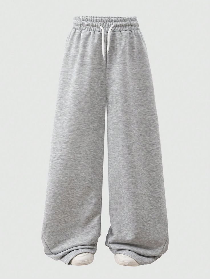 Pantalon jogging gris clair