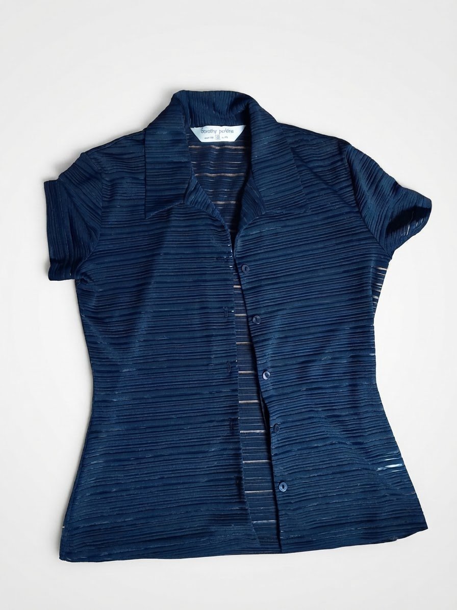 Chemise bleue 