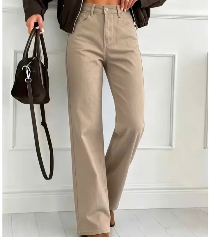 Pantalon beige 