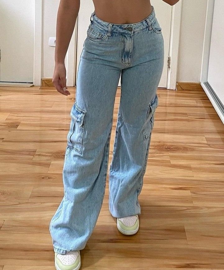 Cargo jeans 