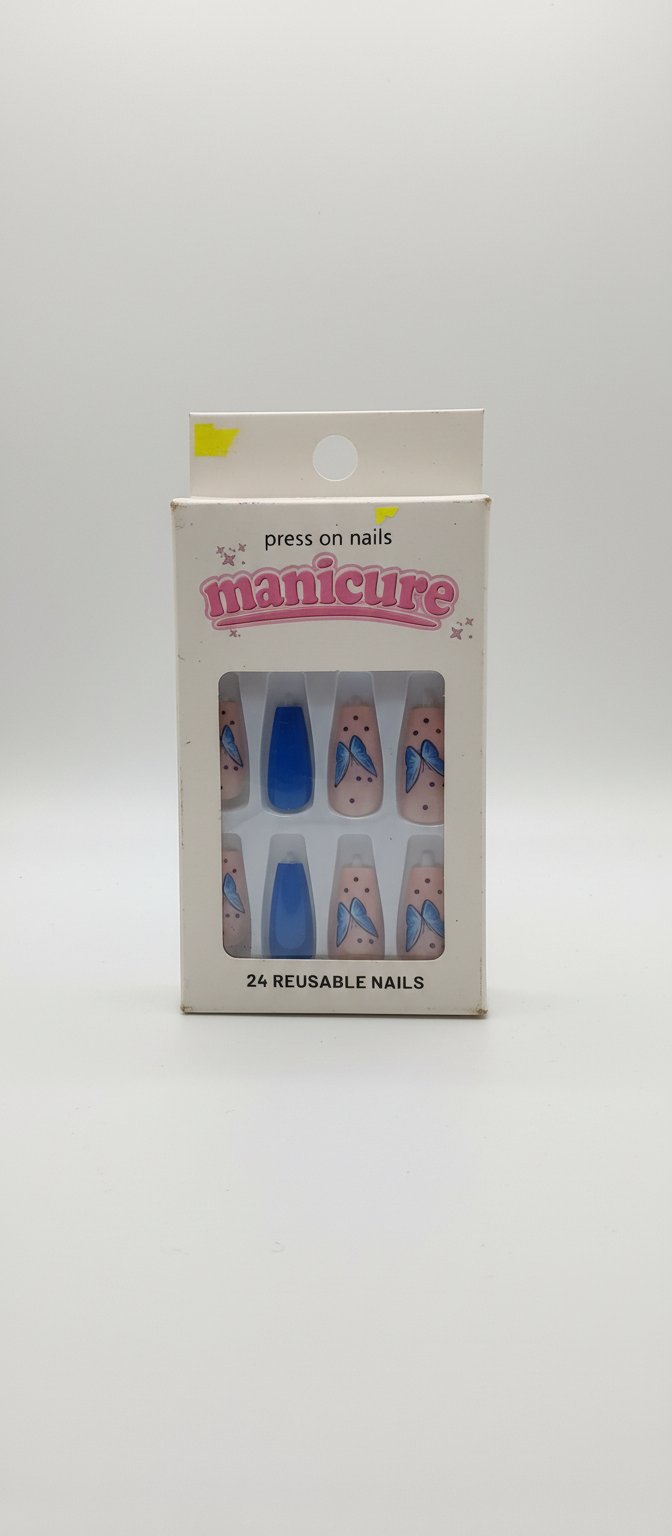 Press on 💅 manicure 