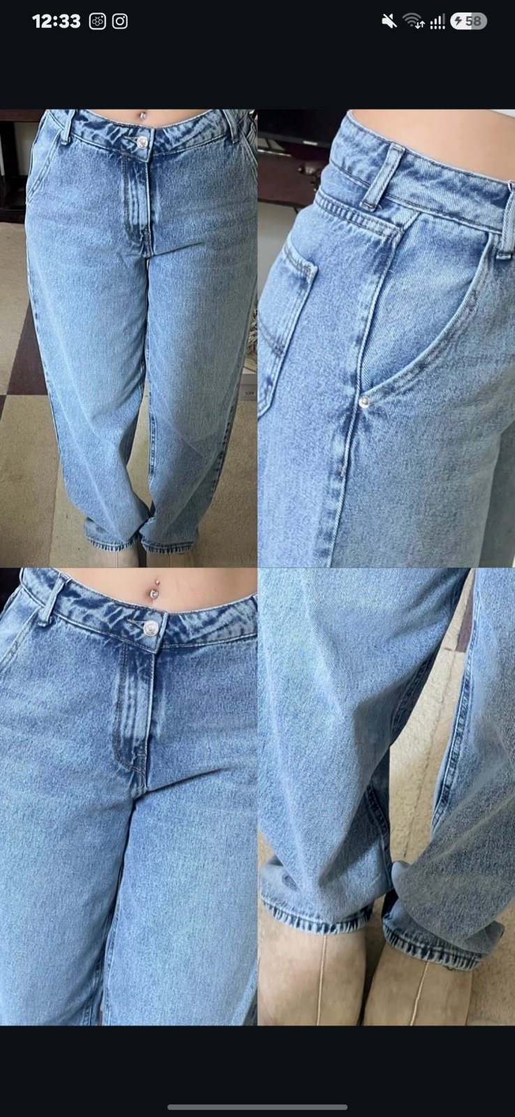 Pantalon jean 