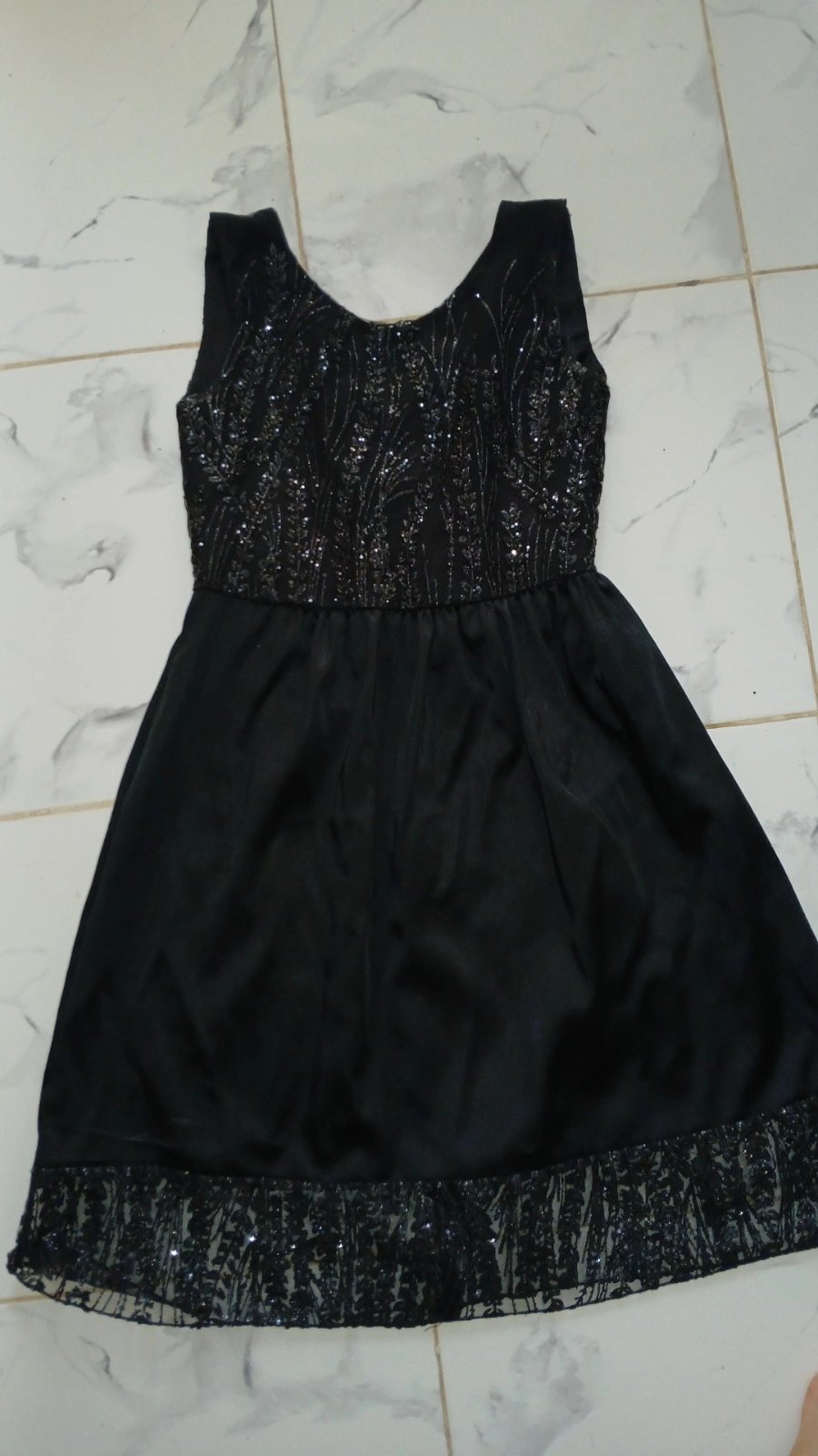 Robe soiree noir 