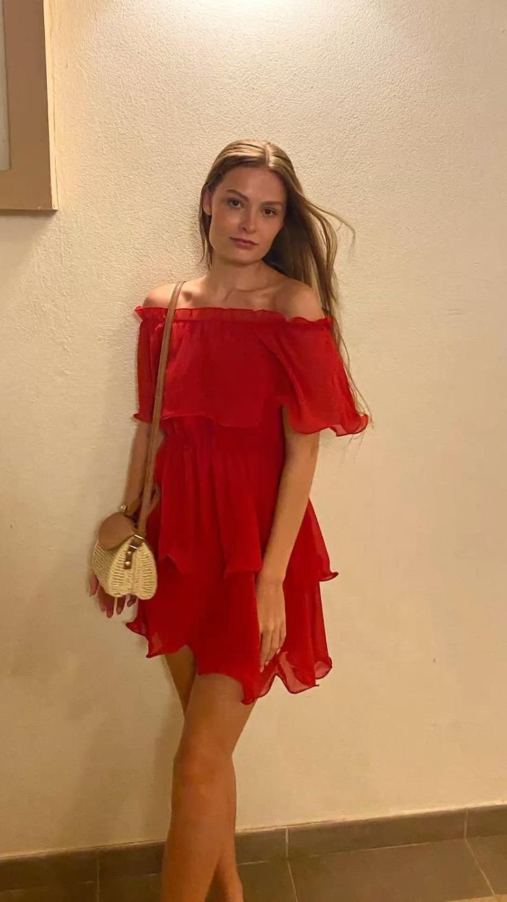Robe rouge