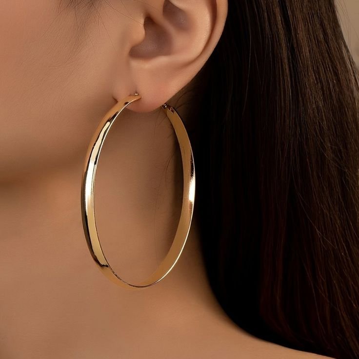 Boucle d'oreilee stainlesse