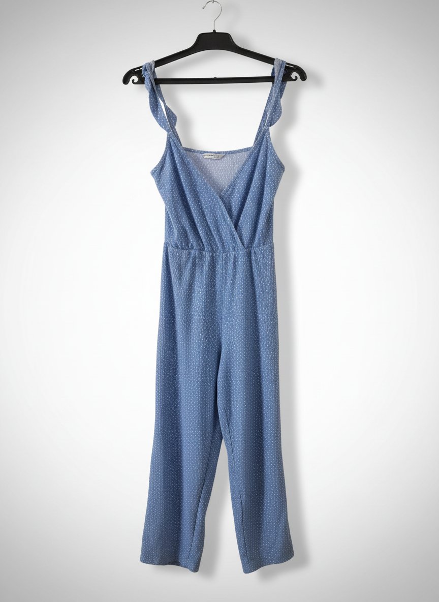 Combinaison bleue 