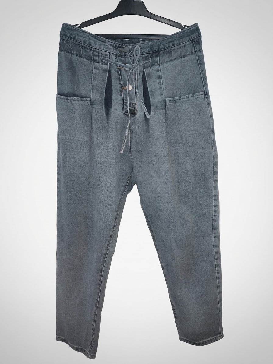 Pantalon large boyfriend 
