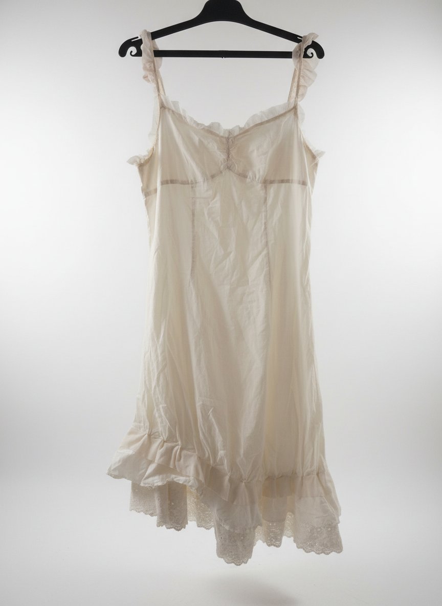 Robe blanche 