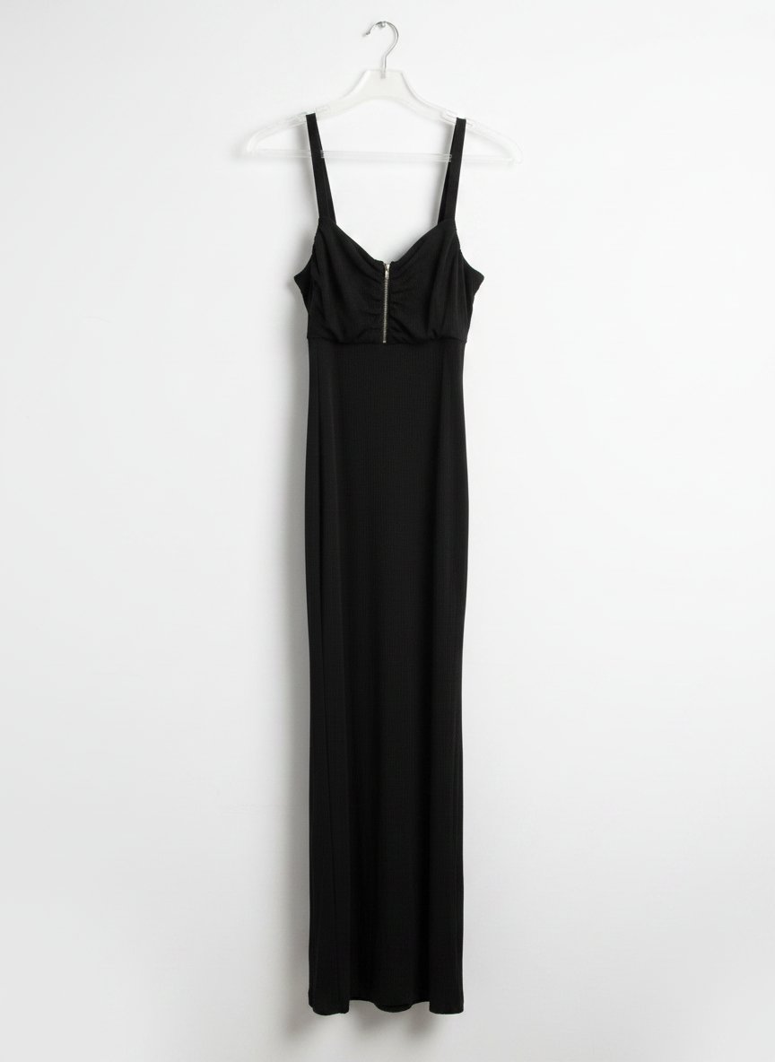 Robe noir chic 