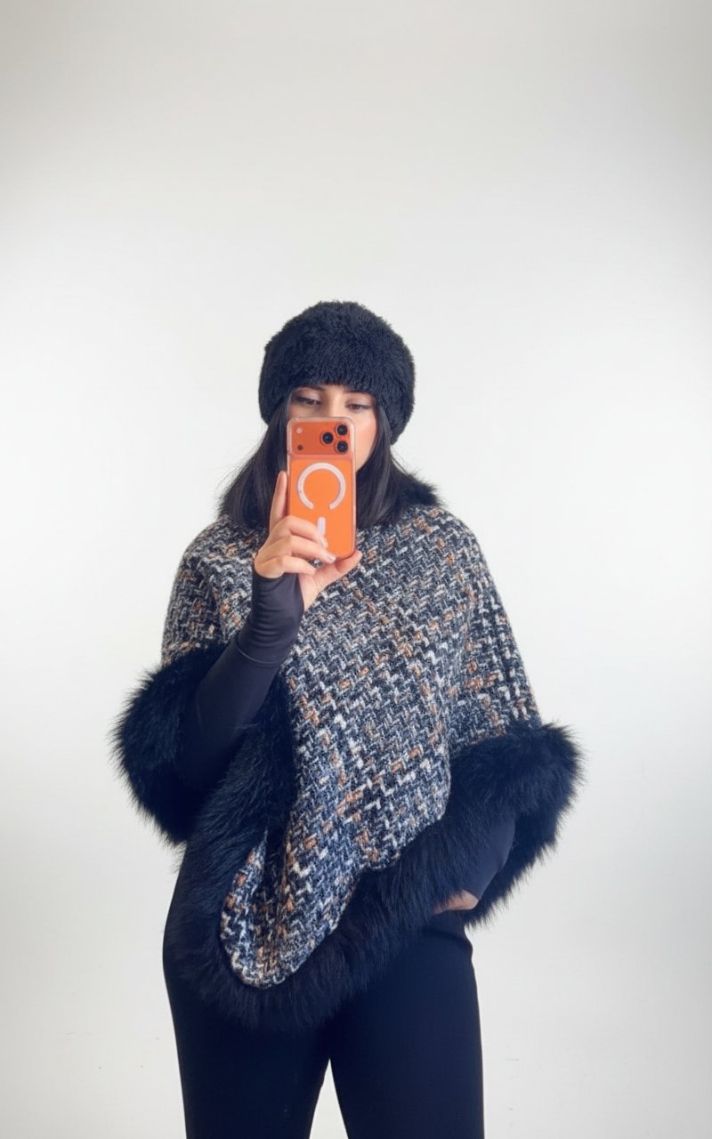 Cape femme élégant et chic 