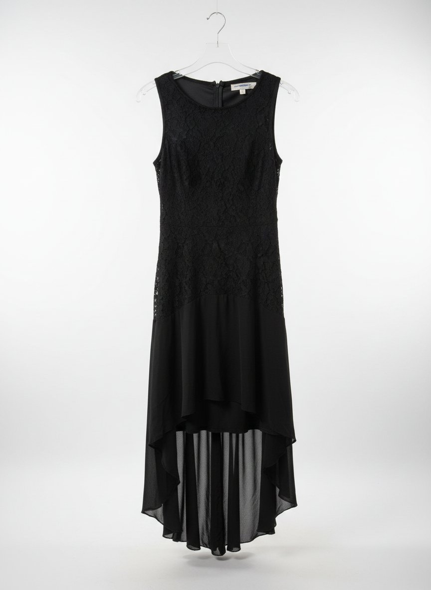 Robe noir élégante 