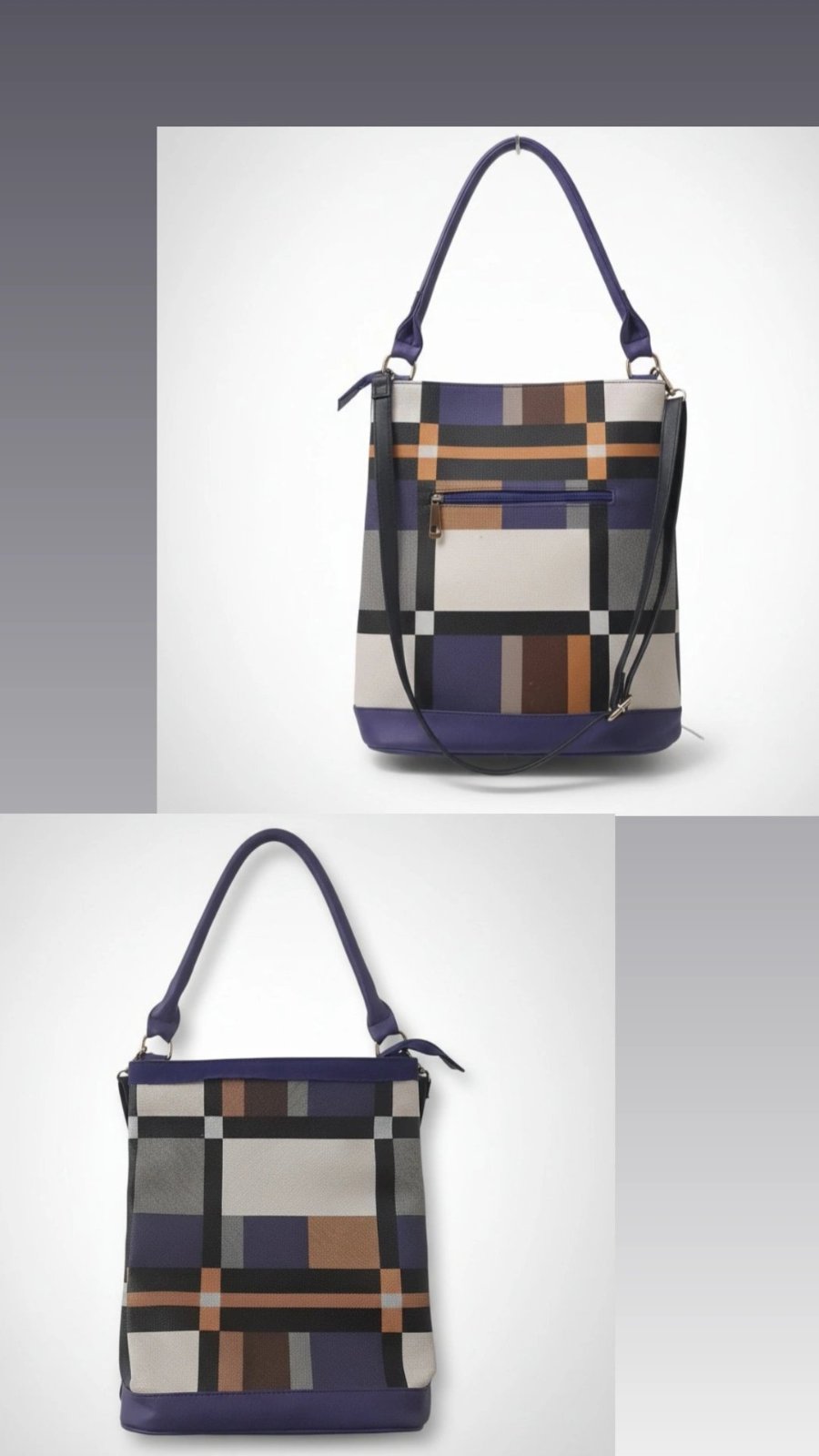 👜 Grand sac pratique et élégant ✨  