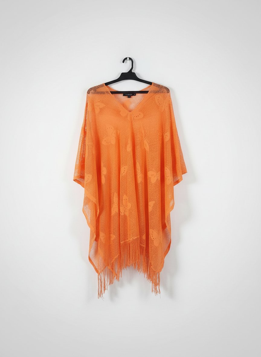 Cache maillot orangé 