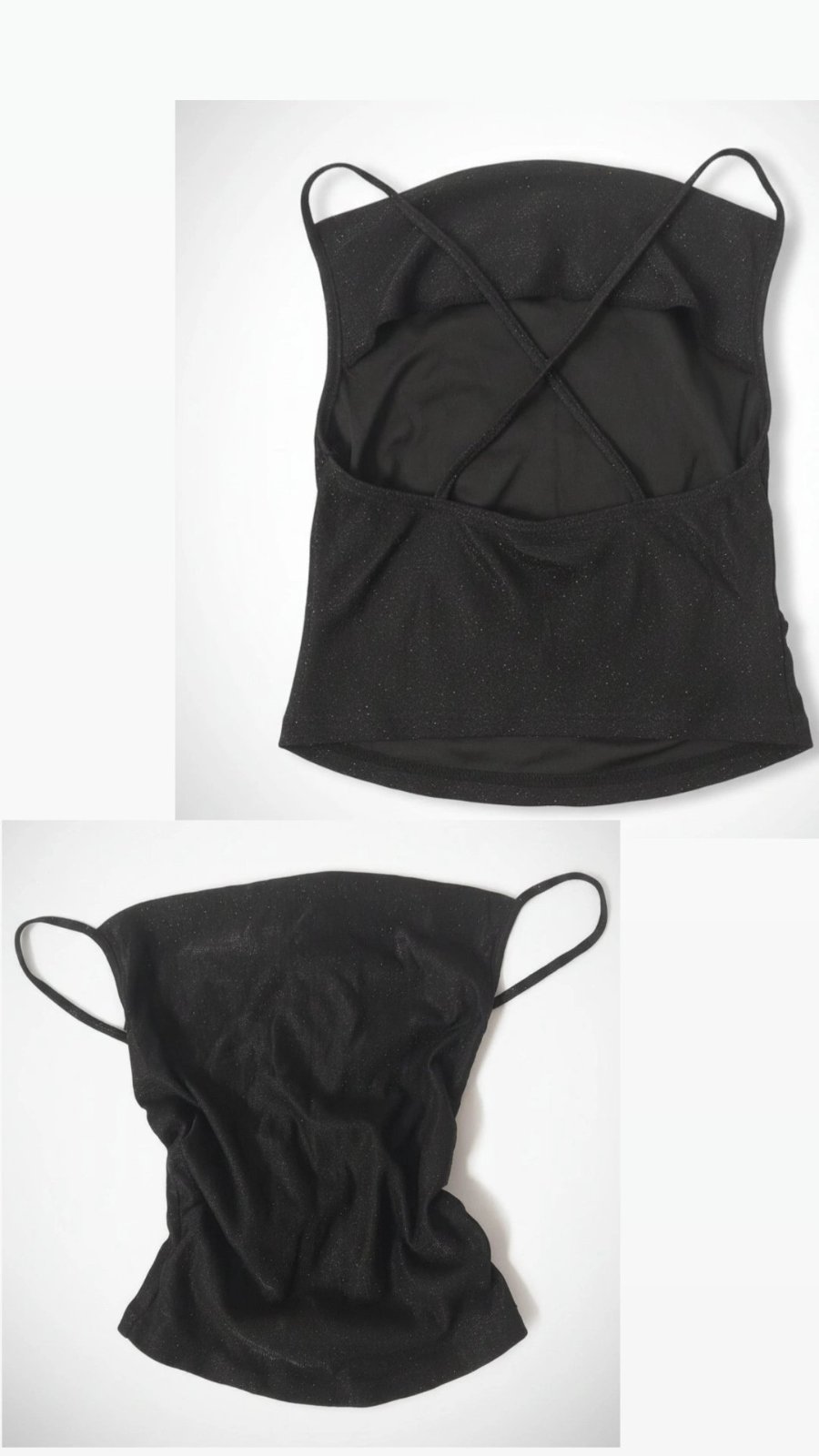 Top lamé soiré pour femme | SHEIN 